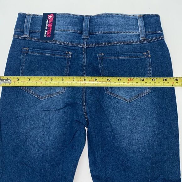 🔥BEAUTEES GIRLS JEANS KIDS SIZE 16 New - Picture 5 of 5